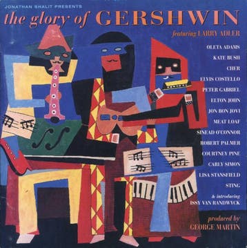 Various - The Glory Of Gershwin (CD, 1994), Ophalen of Verzenden, Zo goed als nieuw