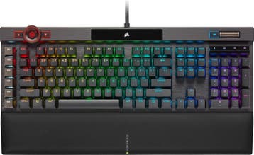 Corsair K100 RGB - OPX Switch - Qwerty US, Computers en Software, Toetsenborden, Ophalen of Verzenden, Nieuw, Corsair