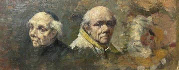 Nazzareno Sidoli (1879–1969) - Studio di Teste Virili