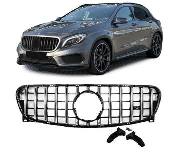Grill | geschikt voor Mercedes-Benz | GLA-klasse 2014-2016 5, Verzenden, Nieuw, Mercedes-Benz