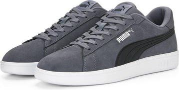 PUMA - maat 43- Smash 3.0 Unisex Sneakers - Gray Tile, Verzenden, Nieuw