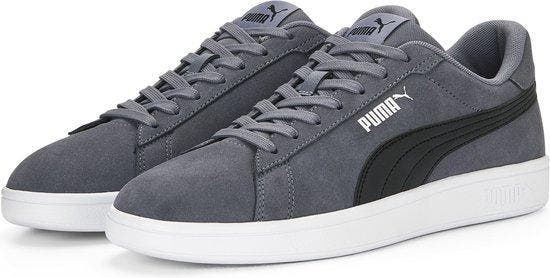 PUMA - maat 43- Smash 3.0 Unisex Sneakers - Gray Tile, Kleding | Heren, Schoenen, Verzenden