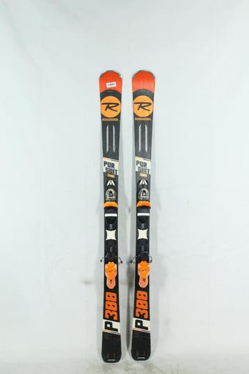 Ski - Rossignol Pursuit p300 orange - 156, 140 tot 160 cm, Gebruikt, Rossignol, Ophalen of Verzenden