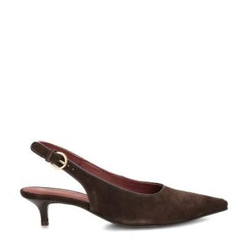 Fred de la Bretoniere Salenco Love pumps voor dames, Pumps, Fred de la Bretoniere, Bruin, Verzenden