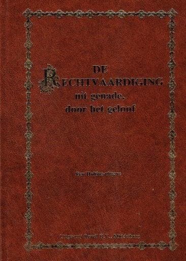Nicolaus Holtius-De Rechtvaardiging uit genade door het, Boeken, Overige Boeken, Gelezen, Verzenden