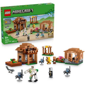 LEGO Minecraft bouwset Oproeper dor van €129,99 voor €109,94, Ophalen of Verzenden, Nieuw