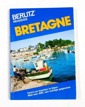 Reisgids bretagne - Berlitz, Verzenden, Gelezen