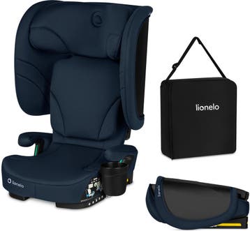 Lionelo Orin Autostoel ISOFIX - Opvouwbaar Autostoeltje, Verzenden, Nieuw
