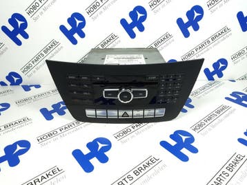 Radio/CD-speler A 204 900 9807, Auto-onderdelen, Ophalen of Verzenden, Gebruikt, Mercedes-Benz