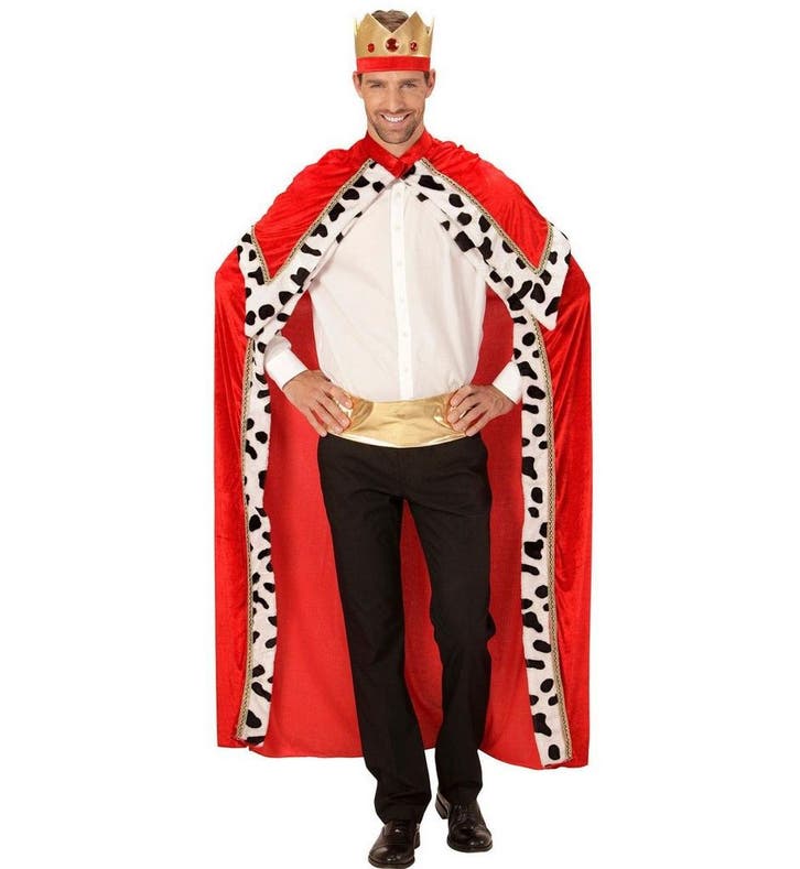 Koningsmantel Volwassenen, Kleding | Dames, Carnavalskleding en Feestkleding, Nieuw, Ophalen of Verzenden