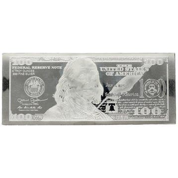 Verenigde Staten. 100 Dollars 2016 - Zilveren Bankbiljet