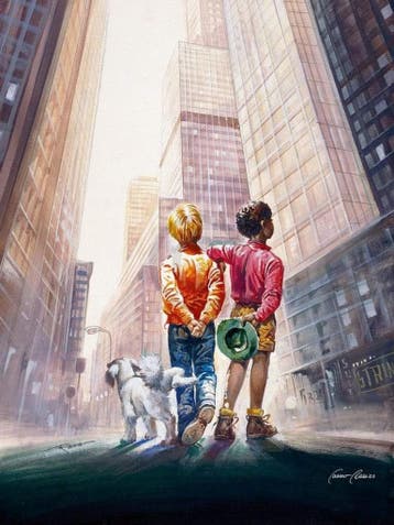 Kunstdruk Renato Casaro - Lollipop 60x80cm, Huis en Inrichting, Verzenden, Nieuw