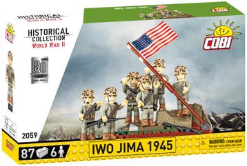 COBI 2059 Raising the flag (Leger bouwsets, Modelbouwsets), Verzenden, Nieuw