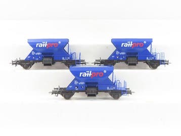 Roco H0 - 67156 - Modeltrein goederenwagonset (1) - 3-delige, Nieuw