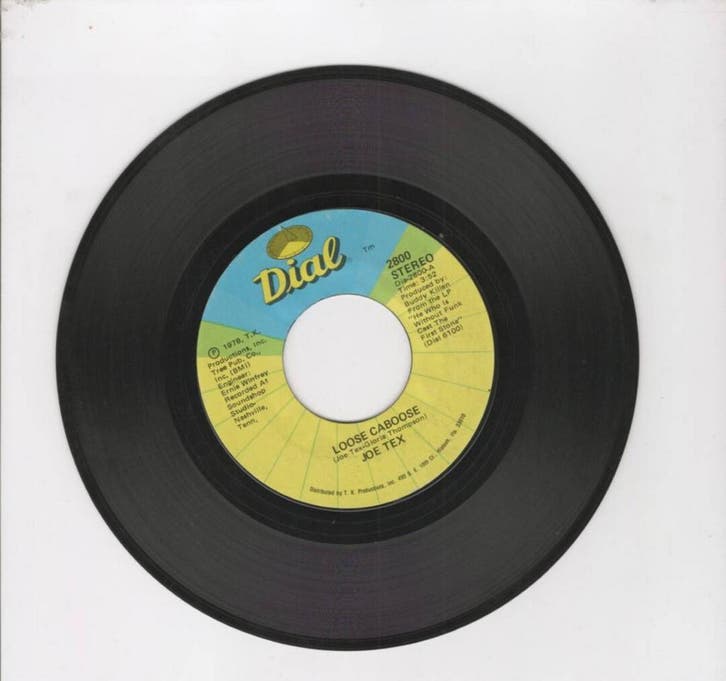 Joe Tex – Loose Caboose / Music Aint Got No Color (1-7-Vin, Cd's en Dvd's, Vinyl Singles, Ophalen of Verzenden