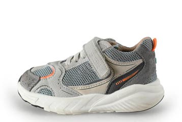 Shoesme Sneakers Meisjes in maat 26 Grijs, Verzenden, Jongen of Meisje, Schoenen, Zo goed als nieuw