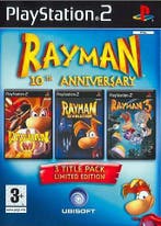 Rayman 10th Anniversary PS2 Garantie & morgen in huis!, Spelcomputers en Games, Games | Sony PlayStation 2, Avontuur en Actie