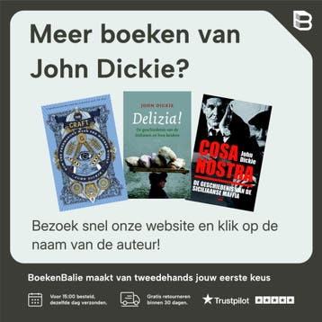 Bloedbroeders - John Dickie 9789026321603, Verzenden, Gelezen, John Dickie