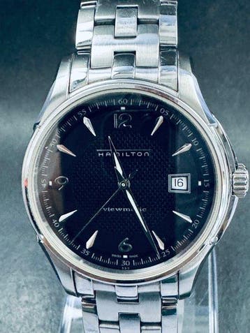 Hamilton - Jazzmaster Viewmatic - H325150 - Heren - 2007, Nieuw