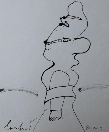 Lucebert (1924-1994) - beperkte figuur