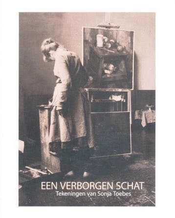 Een verborgen schat. Tekeningen van Sonja Toebes, Boeken, Verzenden, Zo goed als nieuw, Minke van Meerten