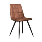 Eetkamerstoel Bistro | Microvezel Tanny | Industrieel, Overige kleuren, Modern | Luxe | Landelijk | Industrieel, Nieuw, Ophalen of Verzenden