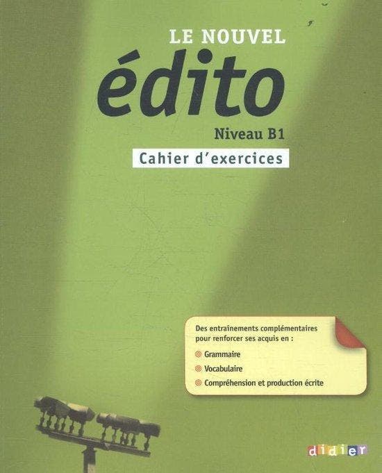Édito B1 - Brillant, Boeken, Overige Boeken, Gelezen, Verzenden