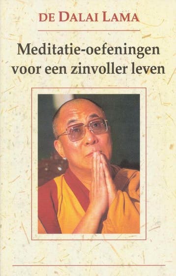 Meditatie-oefeningen voor een zinvoller leven - De Dalai, Verzenden, Zo goed als nieuw, De Dalai Lama