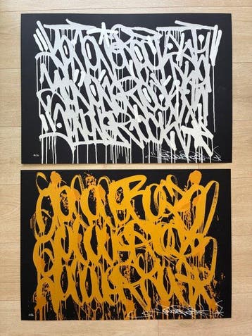 Jonone (1963) - Lot de 2 sérigraphies | Rough, Rugged and