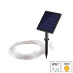 Solar lichtslang Bari | 10 meter | IP67 | 2100K extra warm, Verzenden, Minder dan 50 watt, Overige typen, Nieuw