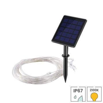 Solar lichtslang Bari | 10 meter | IP67 | 2100K extra warm, Verzenden, Minder dan 50 watt, Overige typen, Nieuw