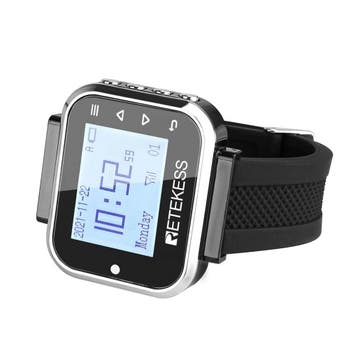 Retekess kelner oproepsysteem horloge - kunststof - draad..., Ophalen of Verzenden, Nieuw
