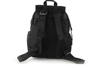 Kipling Rugzak Zwart, Verzenden, Zo goed als nieuw, Zwart