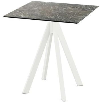 Inklapbare Tafel | INFINITY | HPL/RVS | Marmerlook Blad |, Verzenden, Nieuw in verpakking
