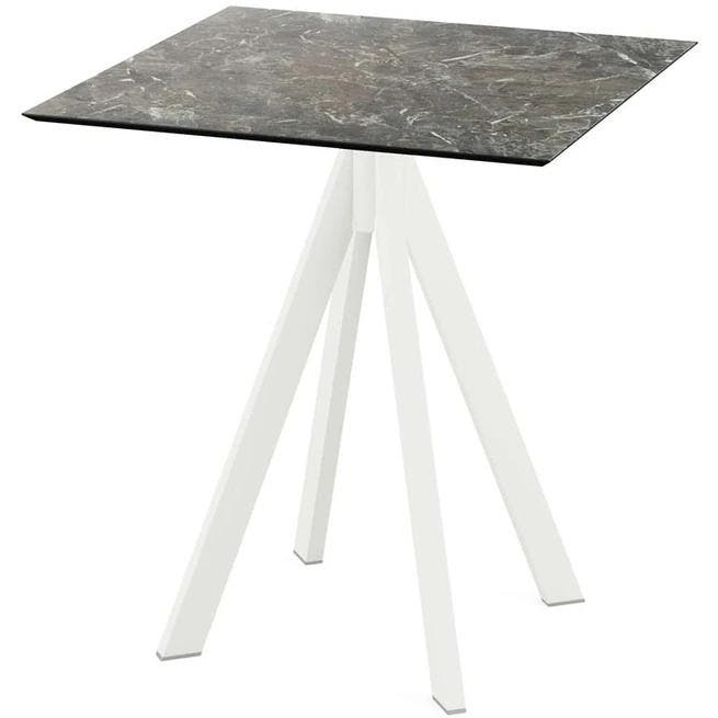 Inklapbare Tafel | INFINITY | HPL/RVS | Marmerlook Blad |, Zakelijke goederen, Horeca | Keukenapparatuur, Nieuw in verpakking