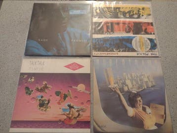 Police, Supertramp, Sade, Talk Talk - Diverse artiesten -, Nieuw in verpakking