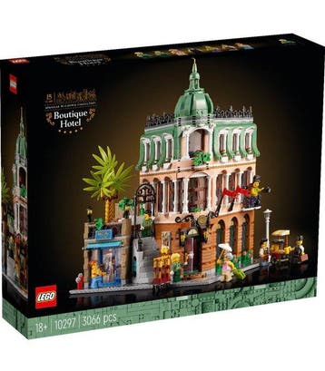 Lego Set - 10297 - Icons - Boutique-Hotel, Nieuw