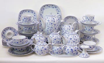 Hermann Gretsch voor Arzberg, vorm 1382, decor 7671