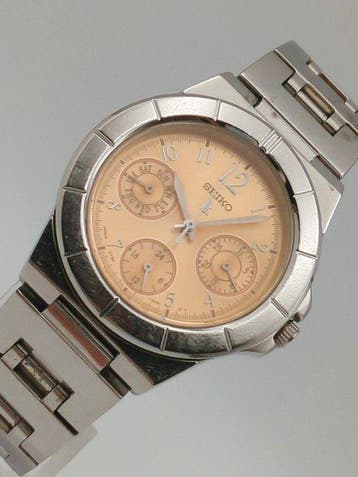 Seiko - Lukia - Zonder minimumprijs - 5Y89-0B30 - Dames -