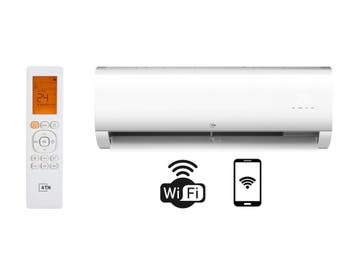 4TN airconditioning 5 kW 18000 BTU, WiFi + kloelleidingen, Witgoed en Apparatuur, Airco's, Nieuw, 3 snelheden of meer, Ophalen of Verzenden