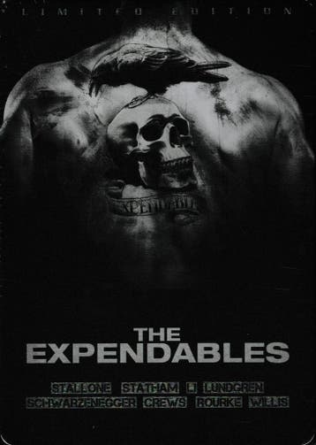 Expendables (LE Metalcase) - DVD, Verzenden, Nieuw in verpakking