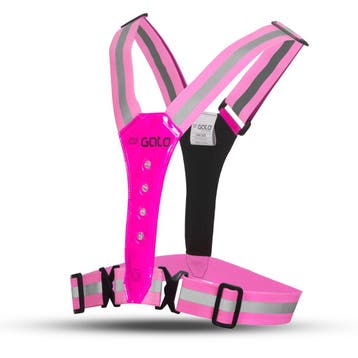 Gato sports led vest USB roze, Verzenden, Nieuw