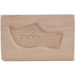 Speculaasplank Klomp 12x6cm., Verzenden, Nieuw