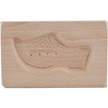 Speculaasplank Klomp 12x6cm., Verzenden, Nieuw
