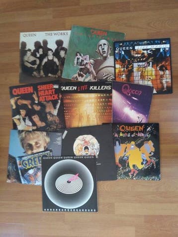 Queen - 10 Albums - Vinylplaat - 1973, Nieuw in verpakking