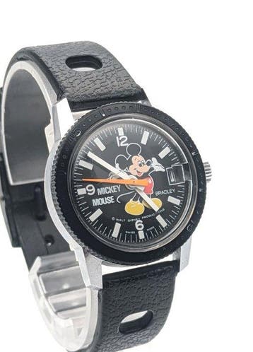 Mickey Mouse Mechanical Diver-Style - Swiss Made Wristwatch, Verzamelen, Nieuw