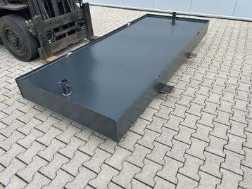 Werkvlot ponton 3 meter lang x 1,25 meter  breed, Watersport en Boten, Verzenden, Nieuw