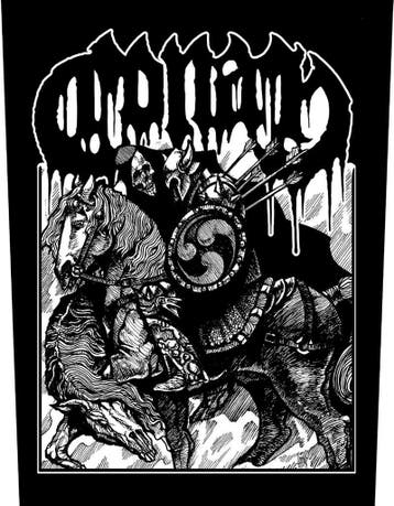 Conan - Horseback Battle Hammer - Rugpatch off. merchsandise, Ophalen of Verzenden, Nieuw, Kleding