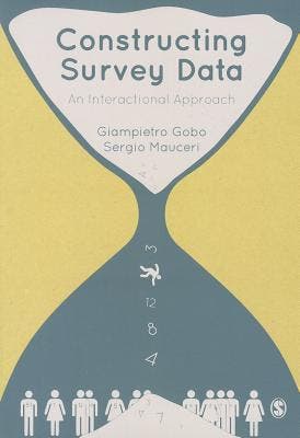 Constructing Survey Data 9781849201773, Zo goed als nieuw