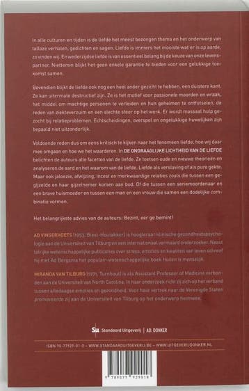 De ondraaglijke lichtheid van de liefde 9789077929018, Verzenden, Gelezen, M. van Tilburg